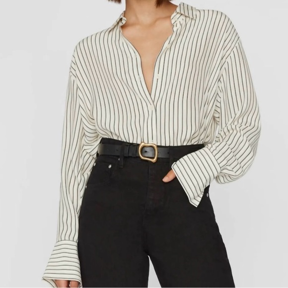 Frame - The Oversized Shirt - Picture 3 of 7